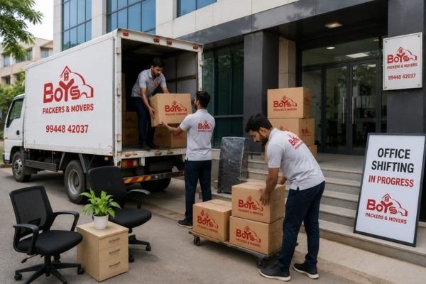 boys packers office shifting services img