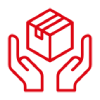 careful handling icon