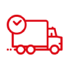 on time service icon