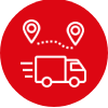 transport & unload icon